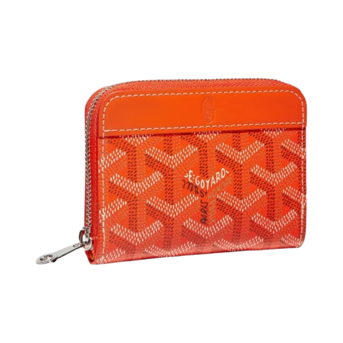 고야드 마티뇽 미니 지갑 오렌지(Goyard Matignon Mini Wallet Orange) - 1