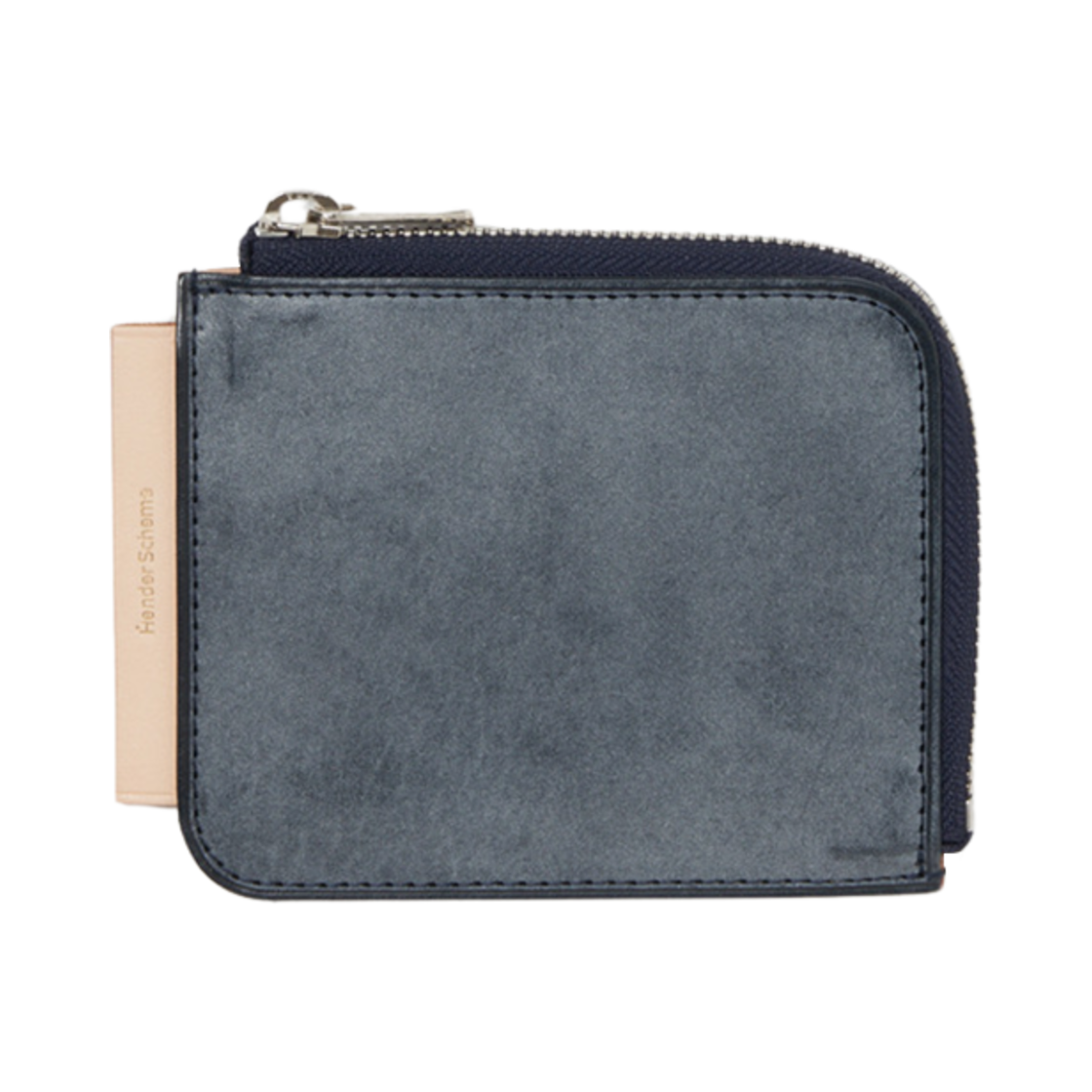 헨더 스킴 L 퍼스 네이비(Hender Scheme L Purse Navy)
