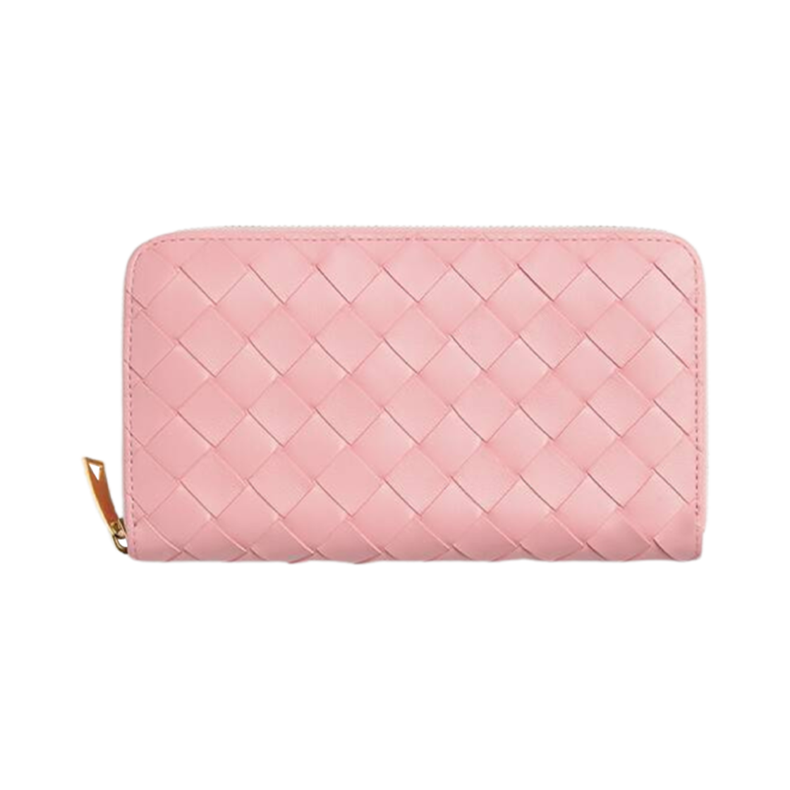 742332VCPP25832 Bottega Veneta Intrecciato Zip Around Wallet Ribbon