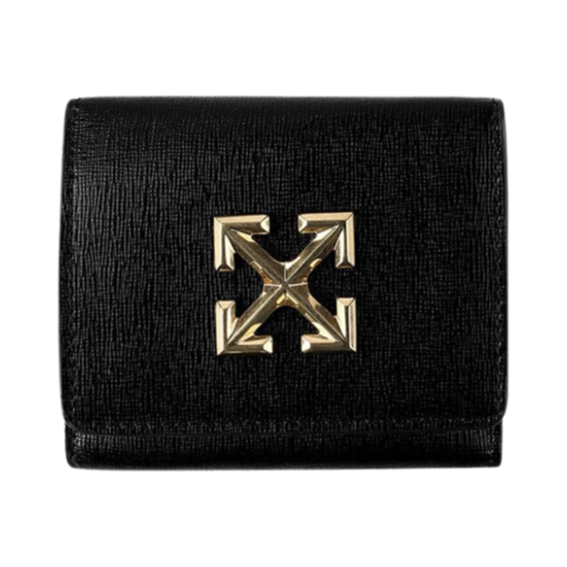 OWNC044F21LEA0011000 Off-White Jitney Wallet Black