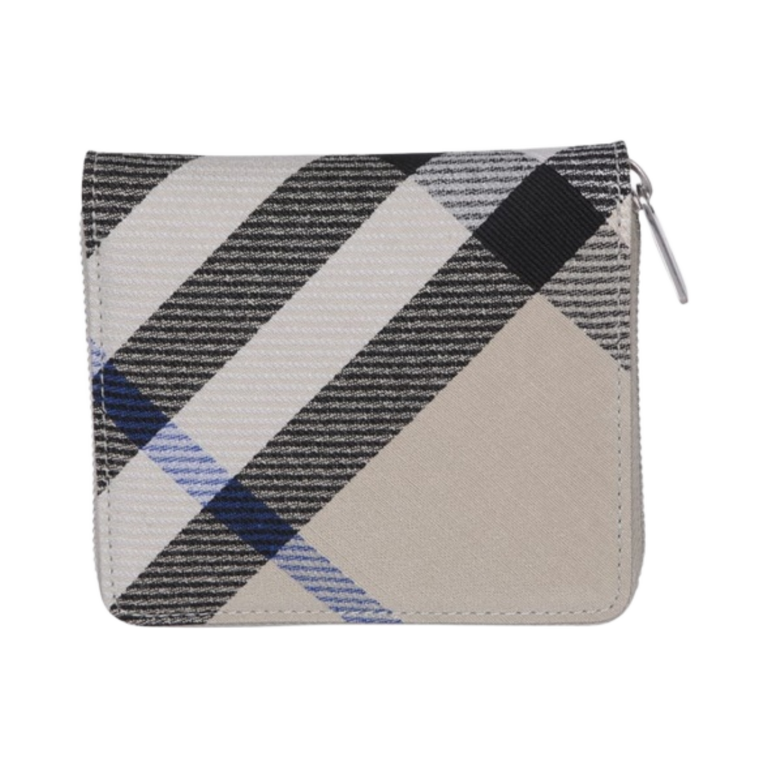 8087322 Burberry Check Zip Wallet Liken