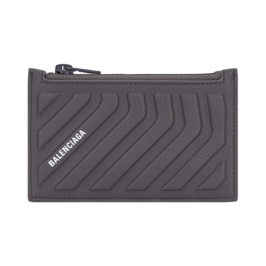발렌시아가 카 롱 코인 앤 카드 홀더 다크 그레이