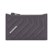 Balenciaga Car Long Coin and Card Holder Dark Grey