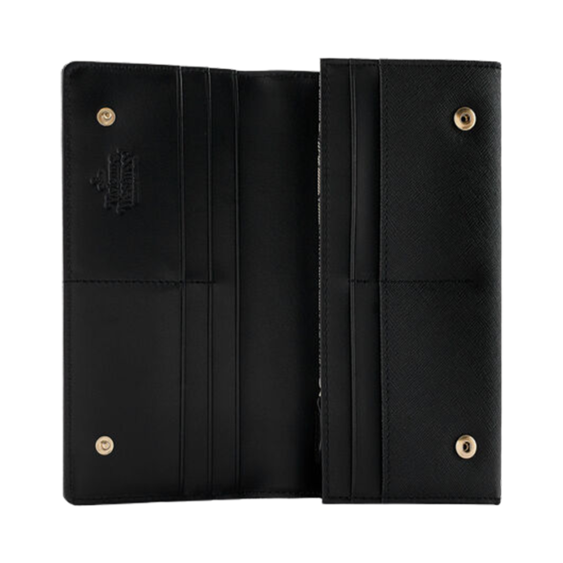비비안 웨스트우드 클래식 크레딧 카드 월렛 블랙(Vivienne Westwood Classic Credit Card Wallet Black) - 4