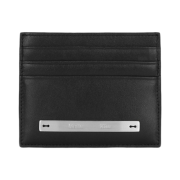 Matin Kim Slim Metal Card Holder Black