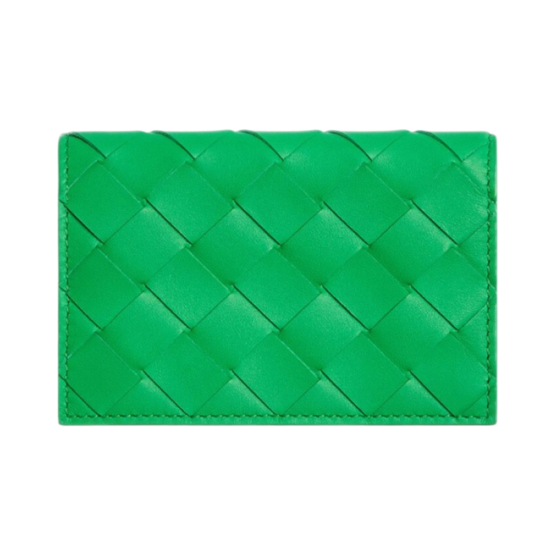 보테가 베네타 비즈니스 카드 케이스 패러킷(Bottega Veneta Business Card Case Parakeet) - 1