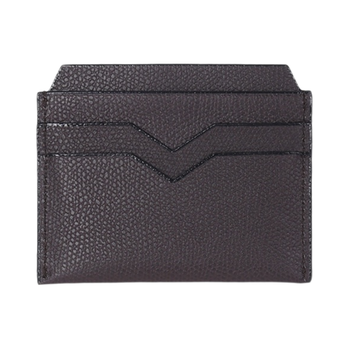 SGNL0077028L99CC99MF Valextra 4CC Card Case Coffee Brown
