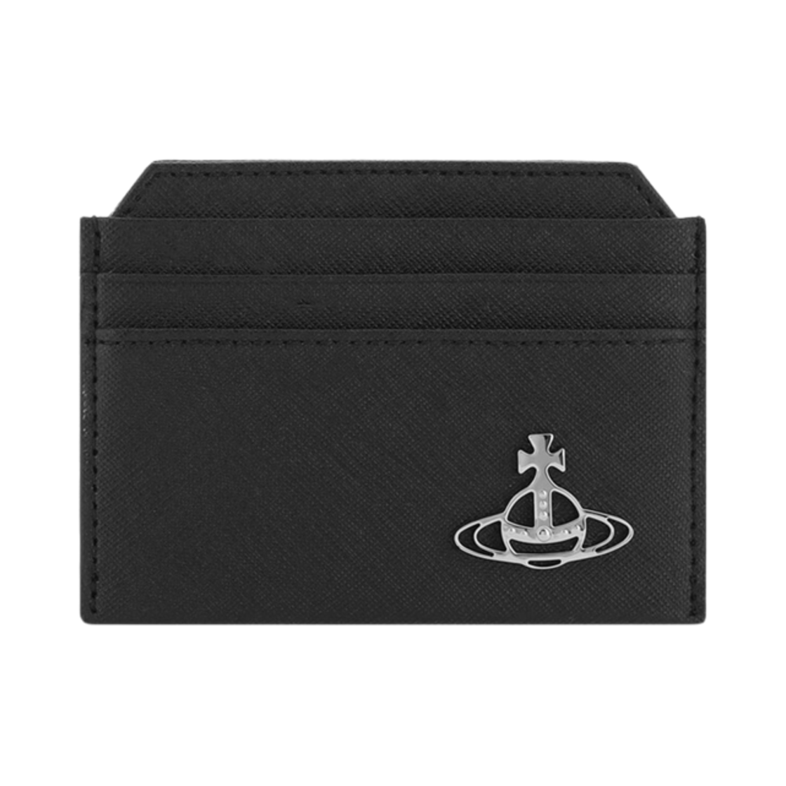 비비안 웨스트우드 슬림 카드 홀더 블랙(Vivienne Westwood Slim Card Holder Black)