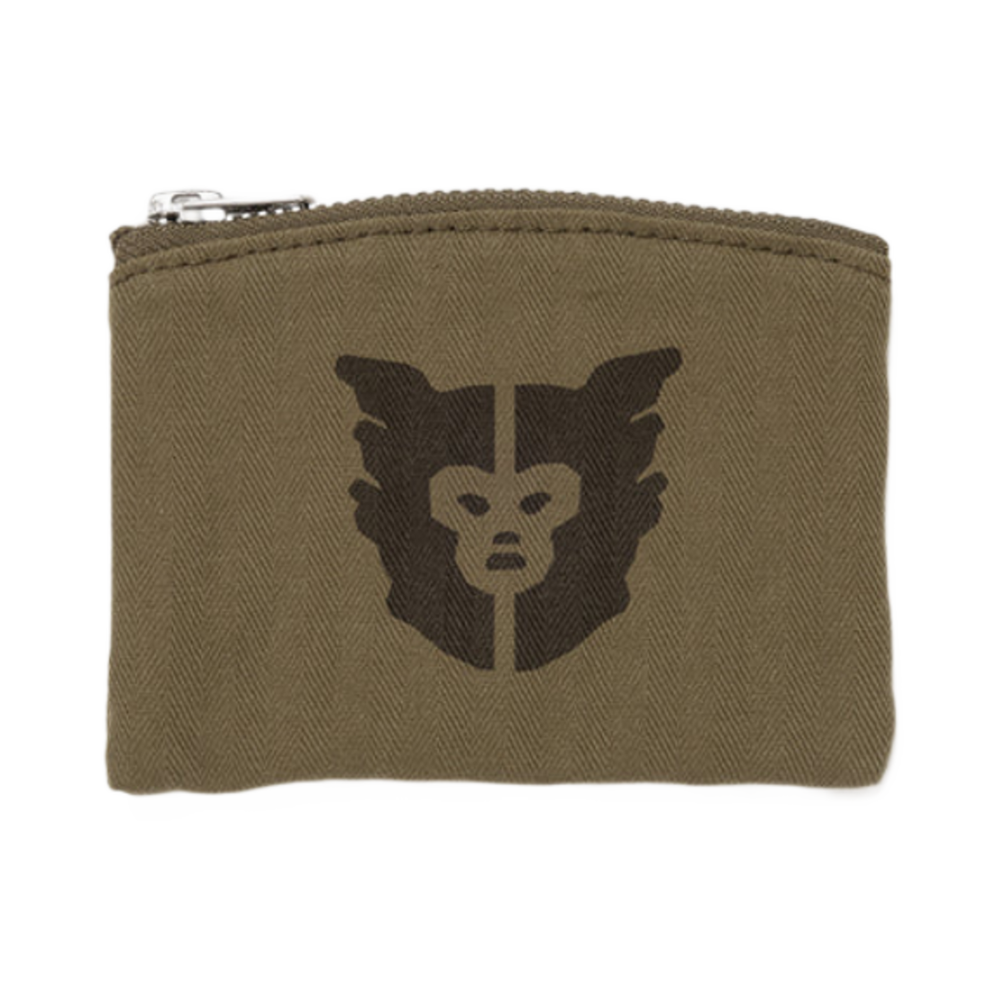 HM28GD012 Human Made Card Case Olive Drab