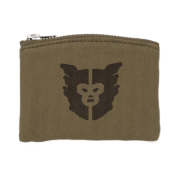 Human Made Card Case Olive Drab