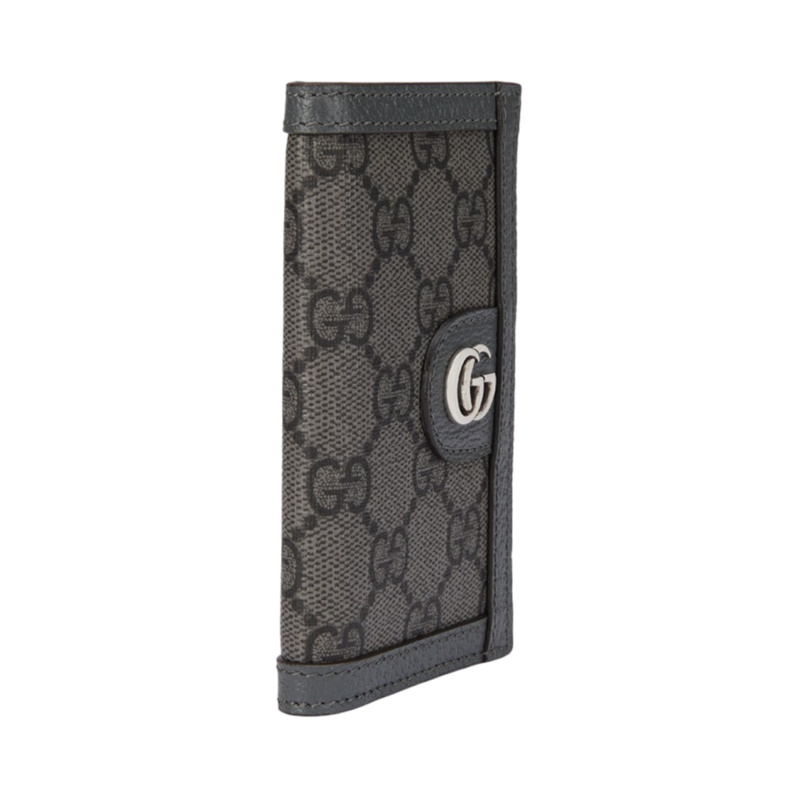구찌 오피디아 GG 카드 케이스 그레이 블랙 슈프림(Gucci Ophidia GG Card Case Grey Black Supreme) - 2