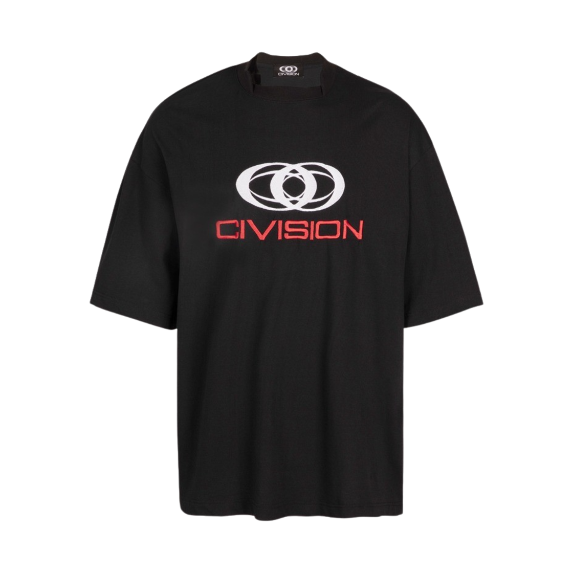 CVSP00000JO Civision by CSC Vision Logo T-Shirt Black