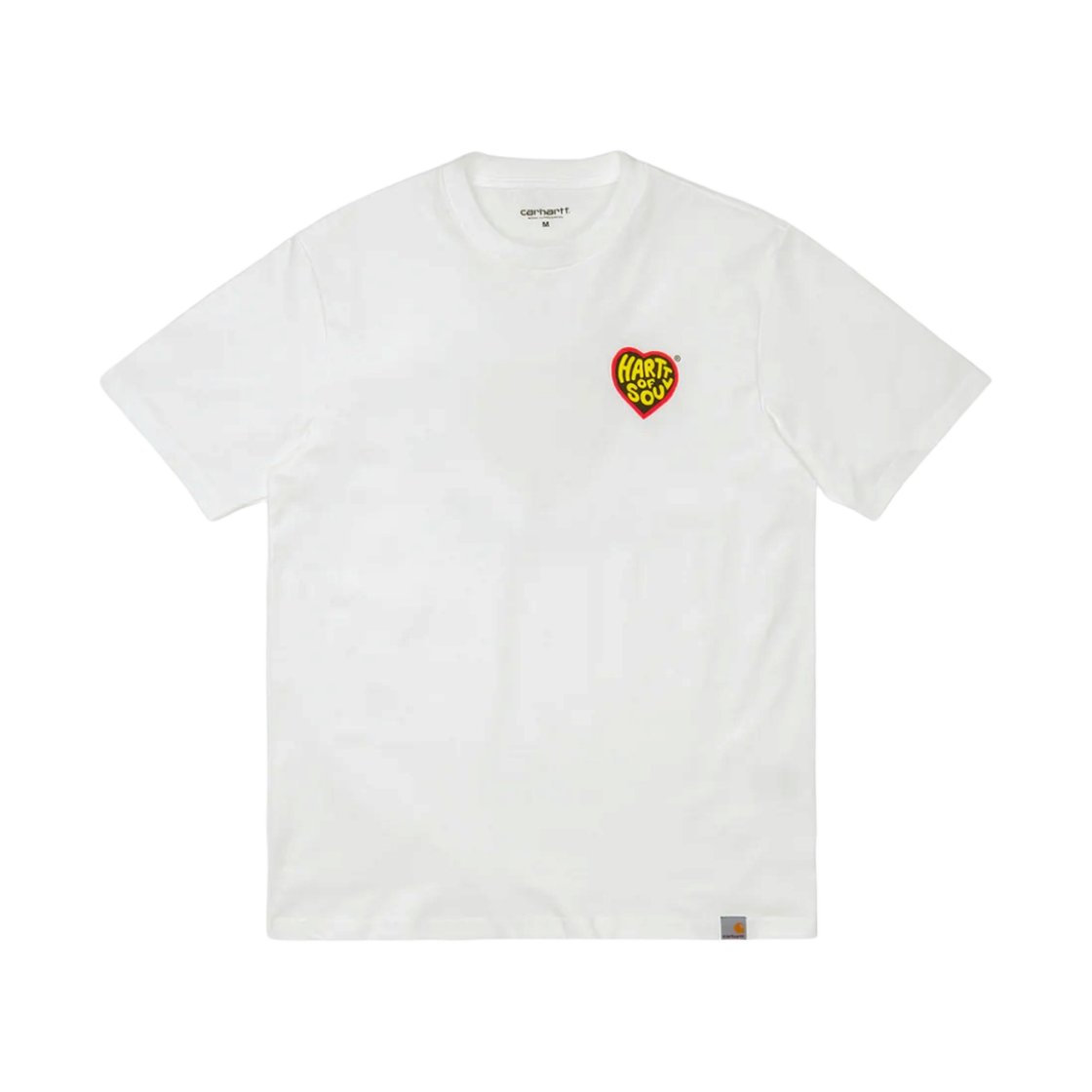 칼하트 WIP 하트 오브 소울 티셔츠 화이트(Carhartt WIP Hartt Of Soul T-Shirt White) - 2