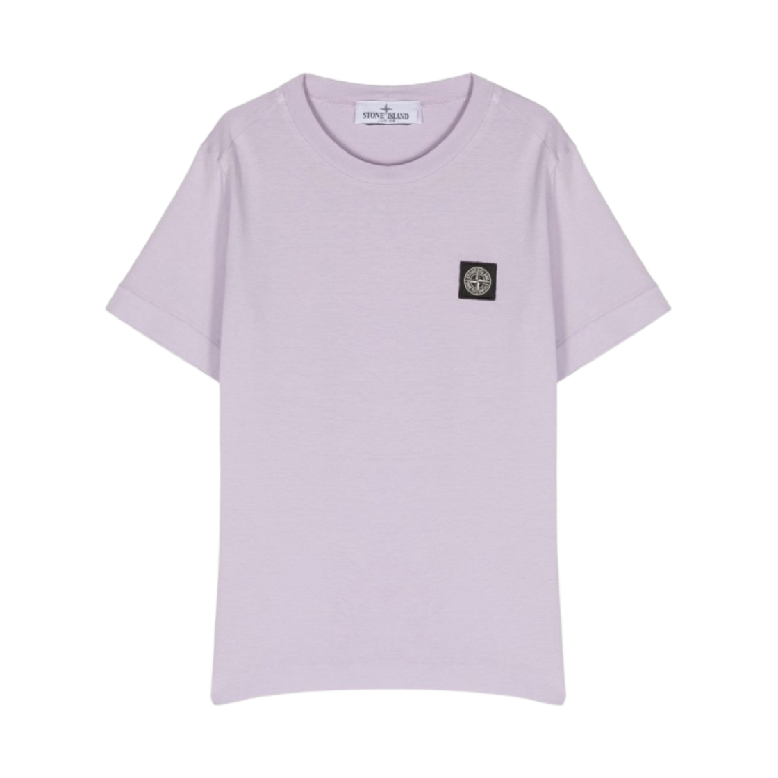 (키즈) 스톤 아일랜드 20147 티셔츠 라일락 - 23SS((Kids) Stone Island 20147 T-Shirt Lilac - 23SS) - 1