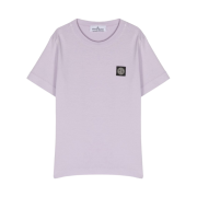 (Kids) Stone Island 20147 T-Shirt Lilac - 23SS
