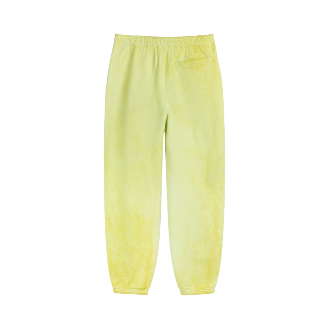 나이키 x 스투시 NRG RA 워시드 플리스 팬츠 볼트 (DM1024-702)(Nike x Stussy NRG RA Washed Fleece Pants Volt (DM1024-702)) - 2