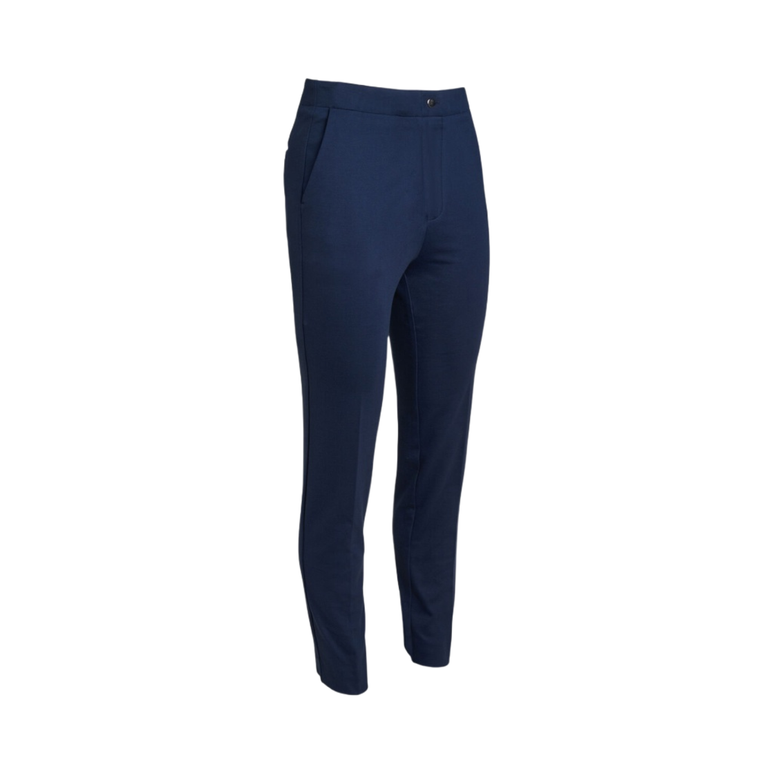 (W) 지포어 더블 니트 시가렛 레그 하이 라이즈 스트레치 트라우저 트와일라잇((W) G/Fore Double Knit Cigarette Leg High Rise Stretch Trouser Twilight)