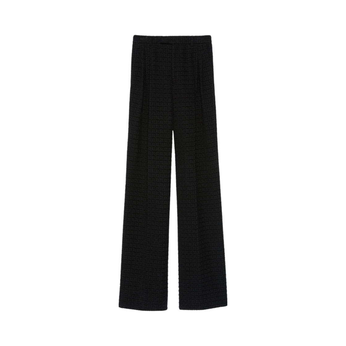 (W) 구찌 트위드 트라우저 블랙((W) Gucci Tweed Trouser Black)