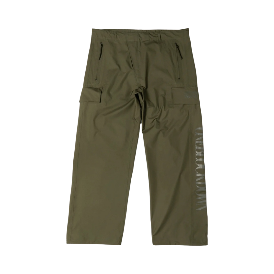 C.P. 컴퍼니 x 원 블록 다운 고어텍스 3L 인피니움 루즈 유틸리티 팬츠 바크 - 23FW(C.P. Company x One Block Down Gore-Tex 3L Infinium Loose Utility Pants Bark - 23FW) - 1