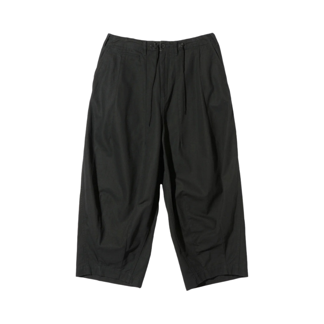 니들스 H.D. 밀리터리 팬츠 블랙(Needles H.D Military Pants Black)