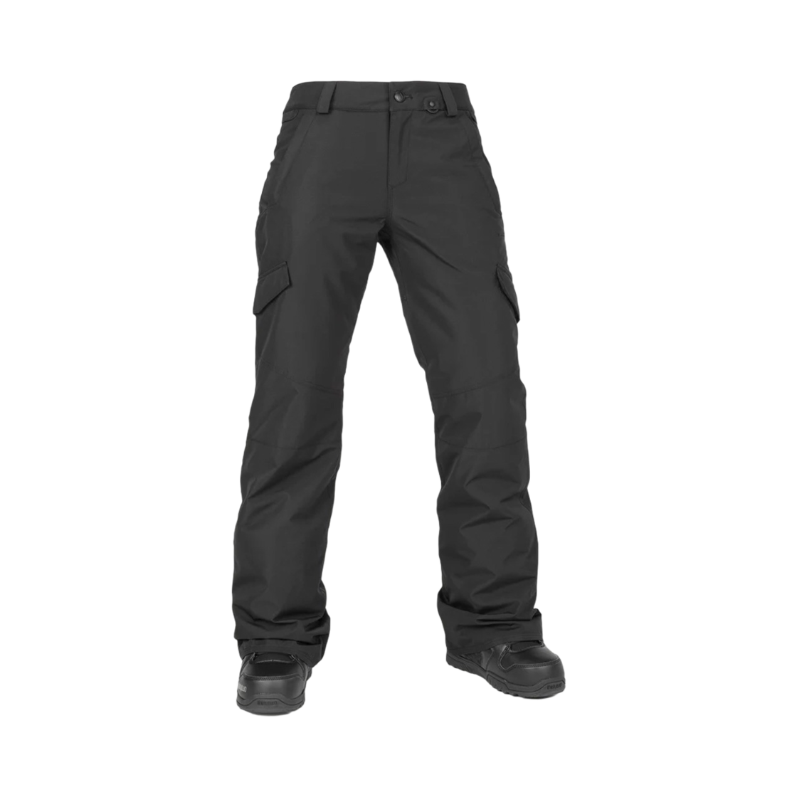 VU244PS503BK Volcom Womens Bridger Ins Pants Black