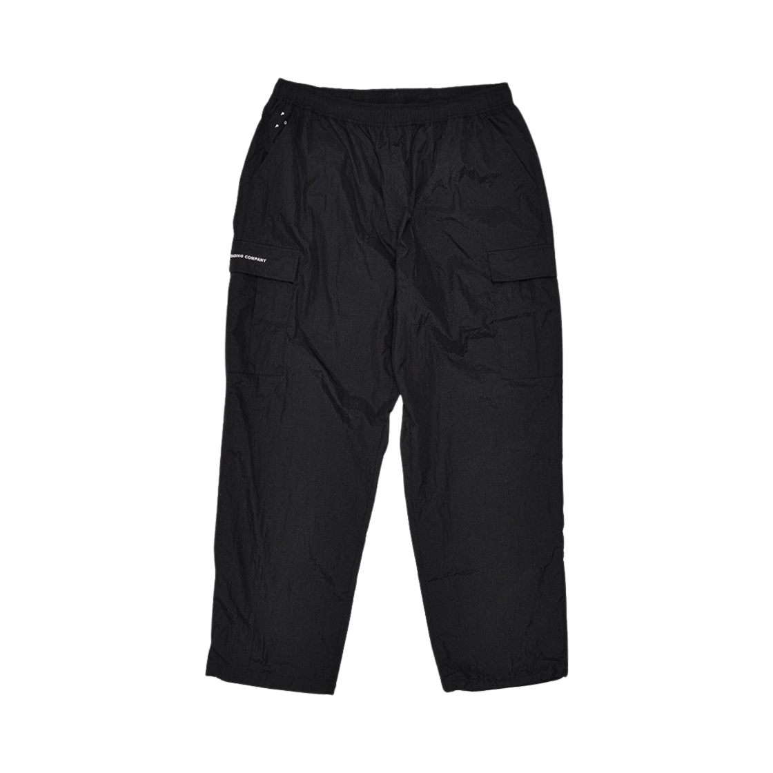 팝 트레이딩 컴퍼니 카고 트랙 팬츠 블랙(Pop Trading Company Cargo Track Pant Black)