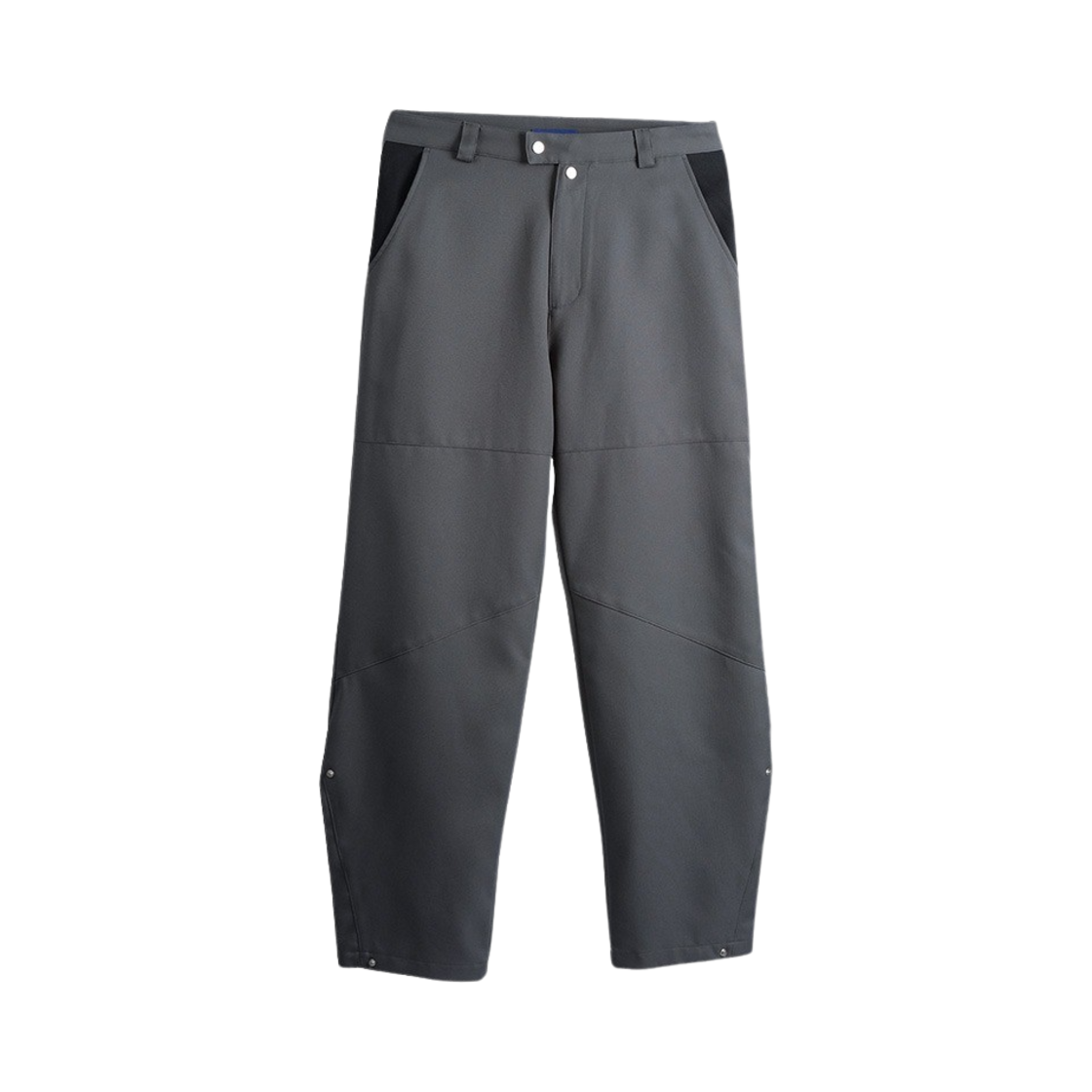 큐레이티드 퍼레이드 아이디얼 트라우저 다크 그레이(Curated Parade Ideal Trousers Dark Grey)
