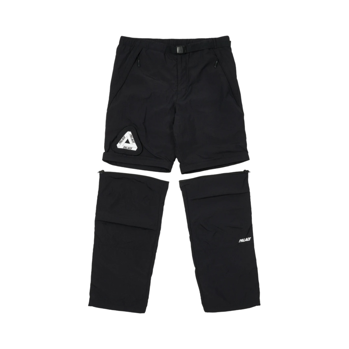 - Palace Zip Off Bottoms Black - 22SS - #3