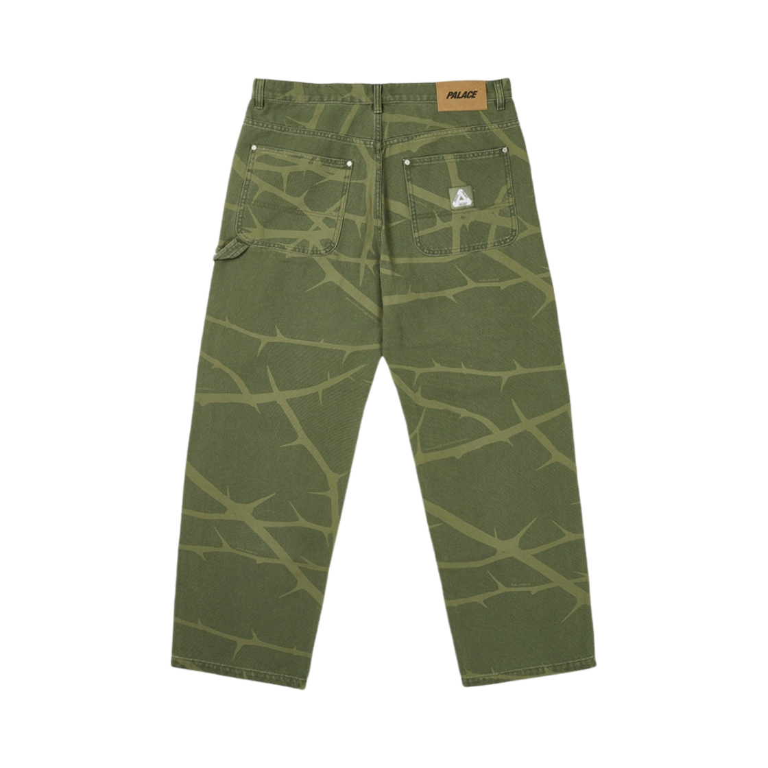 팔라스 헤비 캔버스 워크 팬츠 더 딥 그린 - 24SS(Palace Heavy Canvas Work Pants The Deep Green - 24SS) - 2