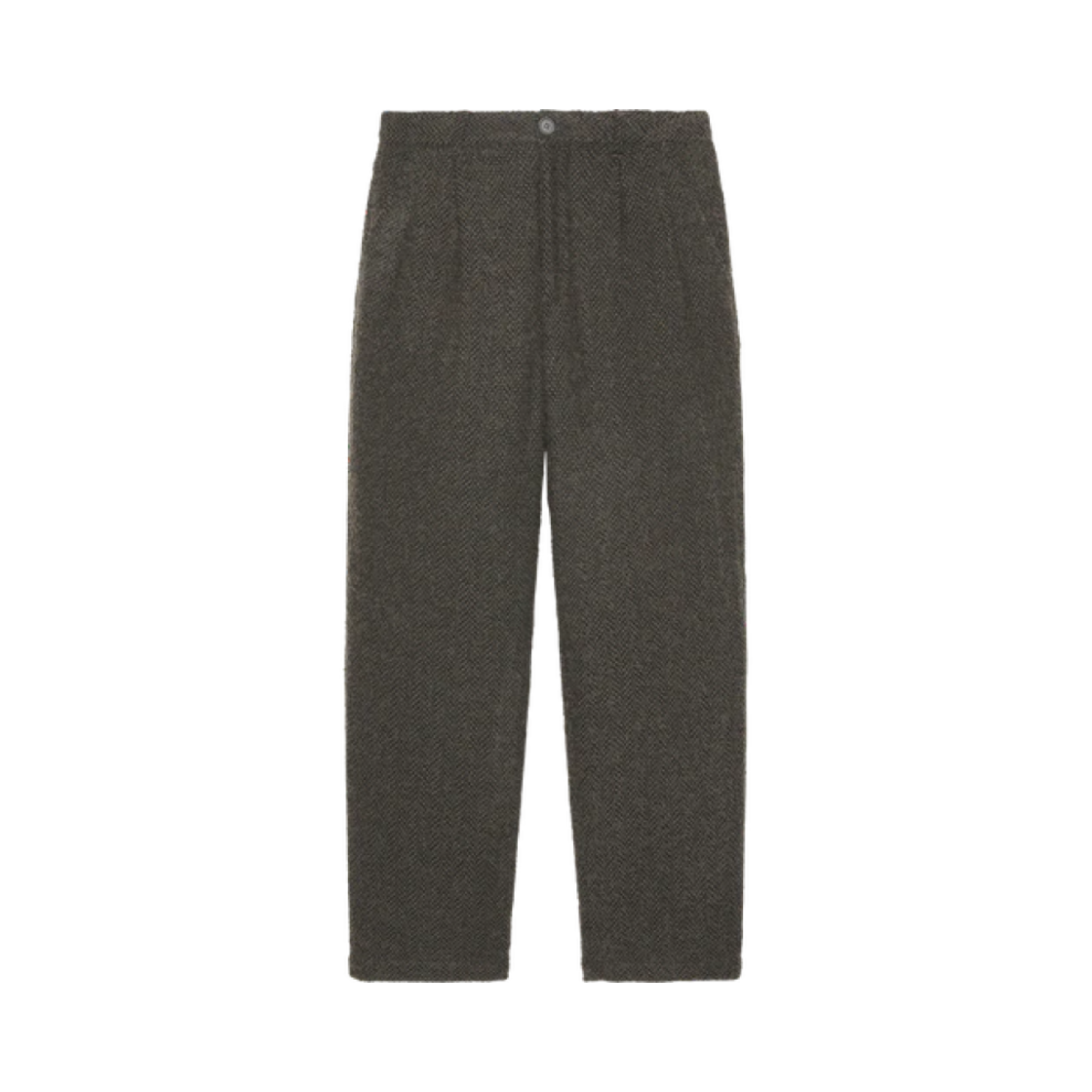 - Cav Empt HBW Two Tuck Pants Green - 24FW
