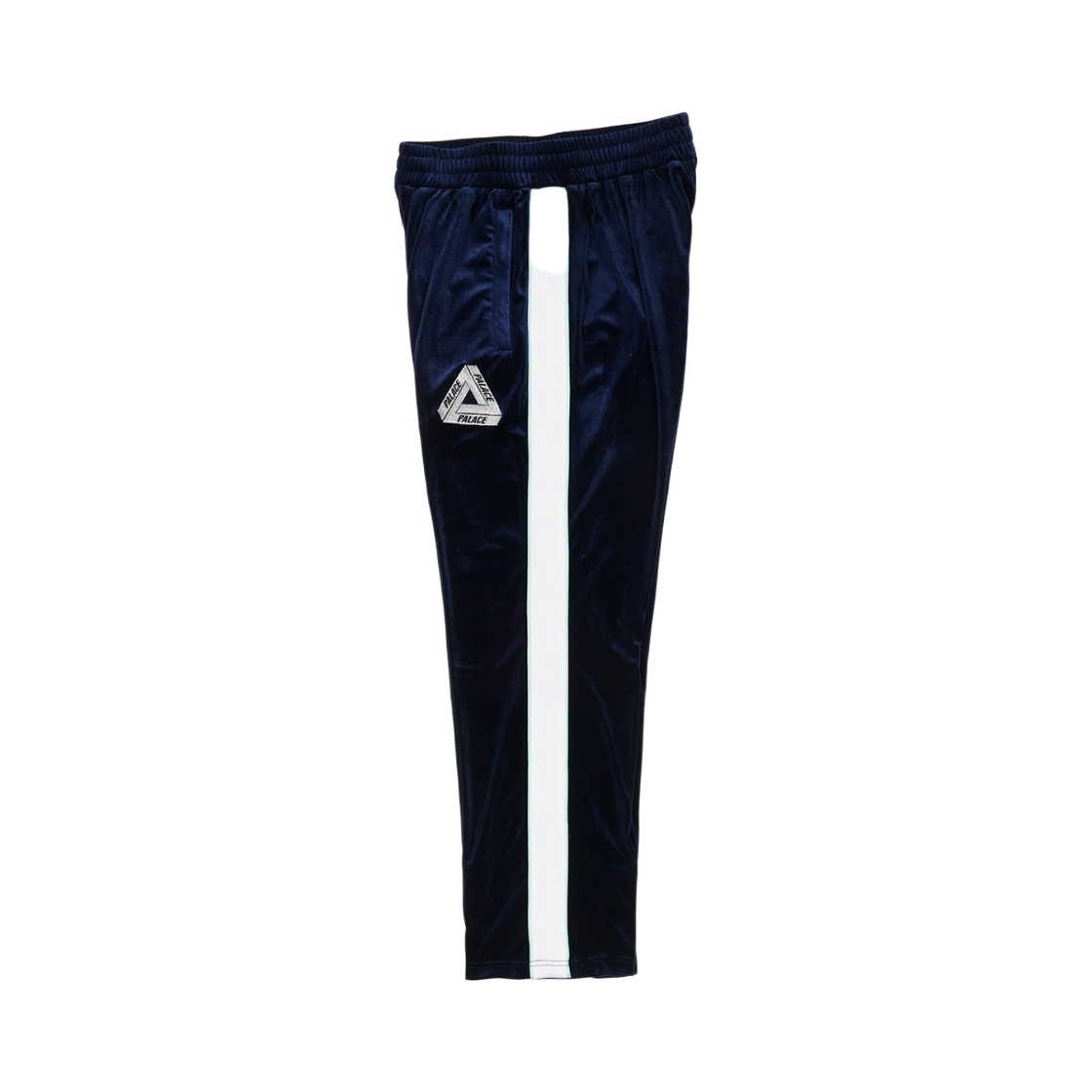 팔라스 x 엘튼 존 벨루어 트랙 팬츠 네이비 - 22SS(Palace x Elton John Velour Track Pants Navy - 22SS) - 2