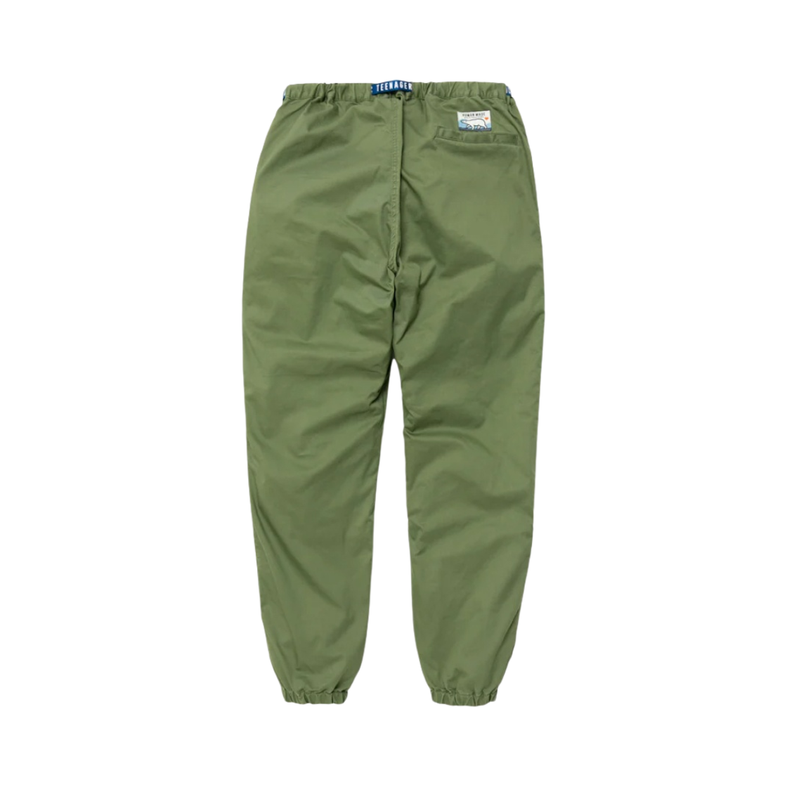 휴먼 메이드 이지 트윌 팬츠 올리브 드랩(Human Made Easy Twill Pants Olive Drab) - 2