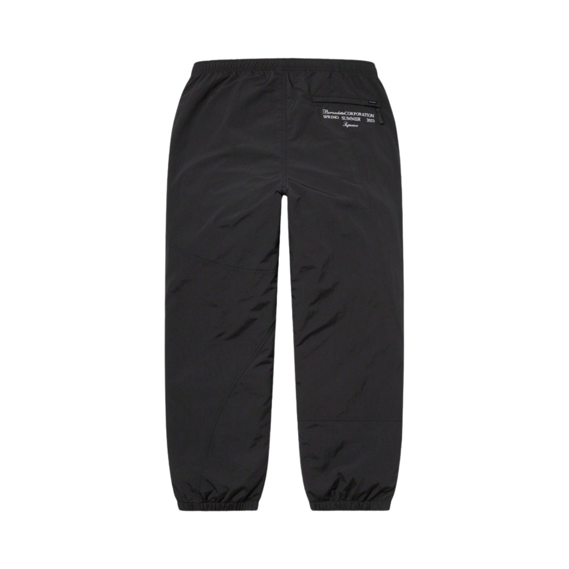슈프림 x 베르나데트 코퍼레이션 트랙 팬츠 블랙 - 23SS(Supreme x Bernadette Corporation Track Pants Black - 23SS) - 2