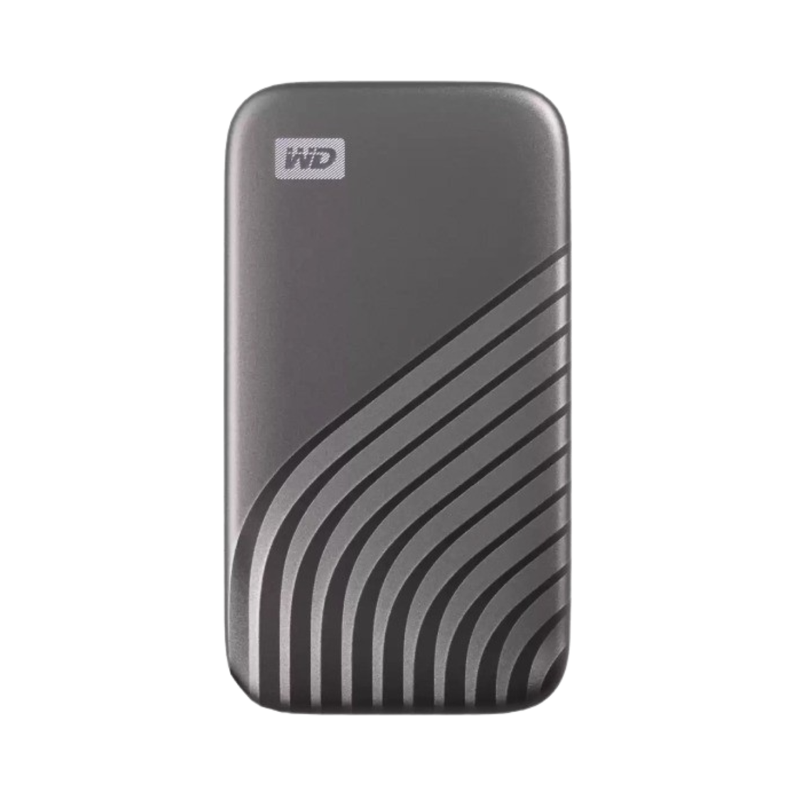 WD 뉴 마이 패스포트 SSD 500기가 파우치 포함 그레이 (국내 정식 발매 제품)(WD New My Passport SSD 500GB with Pouch Grey (Korean Ver.))