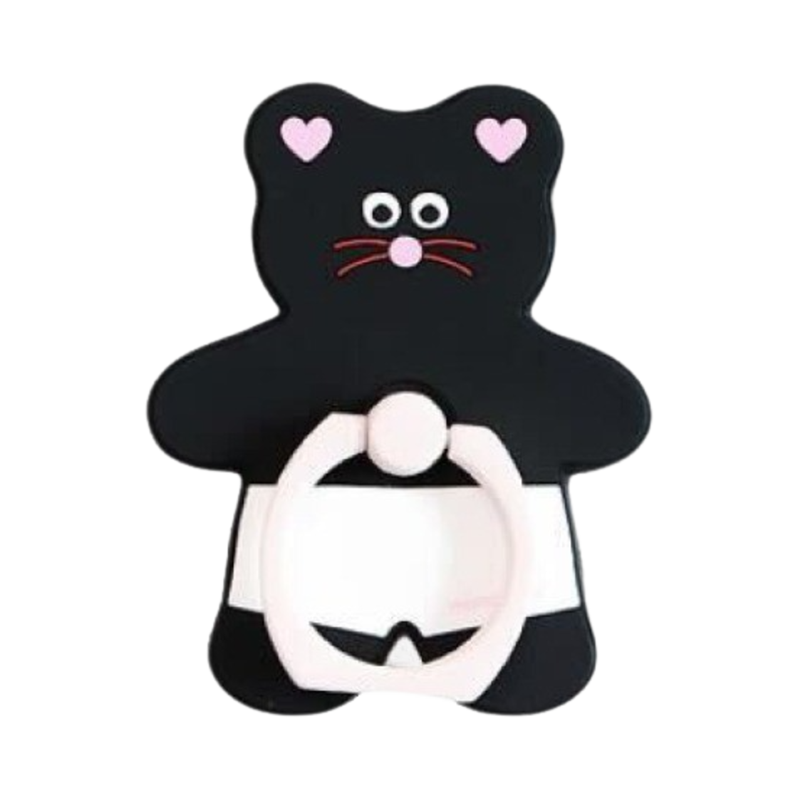 모남희 러브 미니 블핑이 스마트링 블랙(Monamhee Love Mini Beulpingi Smart Ring Black)