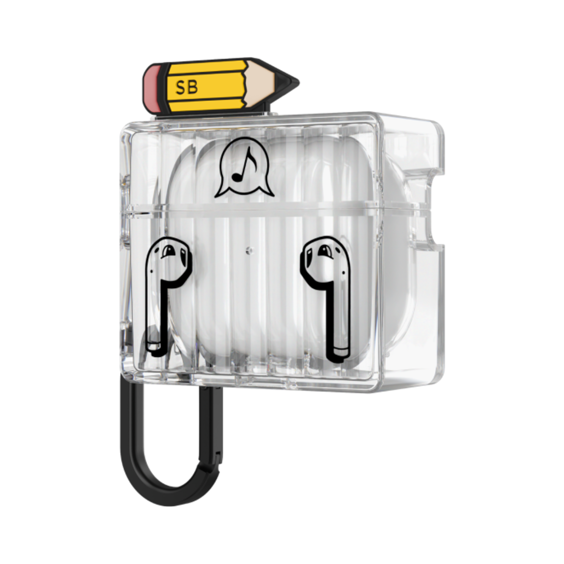 ๋ฌถ์ 8809790092545 SLBS AirPods C1 Husk Meet Naven Duet Pencil Tag