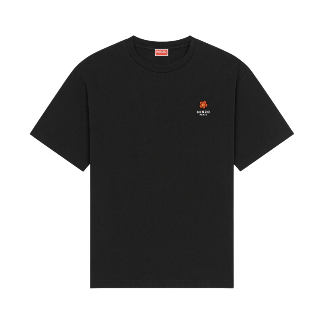 겐조 보케 플라워 크레스트 오버사이즈 티셔츠 블랙(Kenzo Boke Flower Crest Oversized T-Shirt Black) - 1