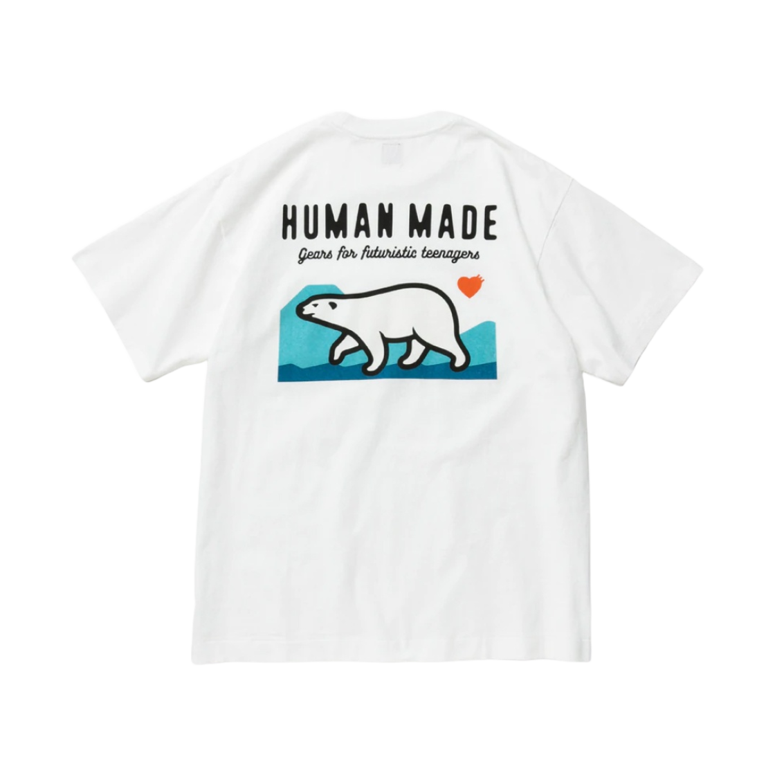 휴먼 메이드 포켓 티셔츠 화이트(Human Made Pocket T-Shirt White) - 2