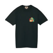 Palace x Gucci Printed Heavy Cotton Jersey T-Shirt Black - 22FW