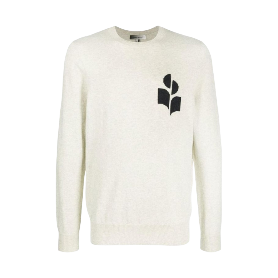 이자벨 마랑 에반스 로고 스웨터 라이트 그레이 - 22FW(Isabel Marant Evans Logo Sweater Light Grey - 22FW)