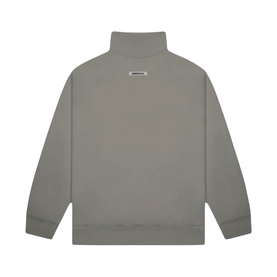 에센셜 풀오버 모크넥 스웨트셔츠 차콜 - 20SS(Essentials Pull-Over Mockneck Sweatshirt Charcoal - 20SS) - 2