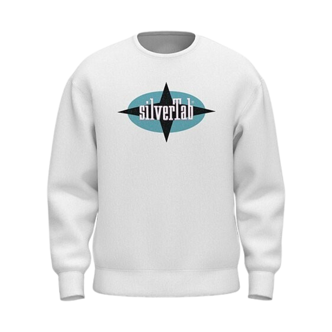 리바이스 실버탭 릴렉스드 그래픽 스웨트셔츠 뉴트럴(Levi's Silvertab Relaxed Graphic Sweatshirt Neutral) - 1