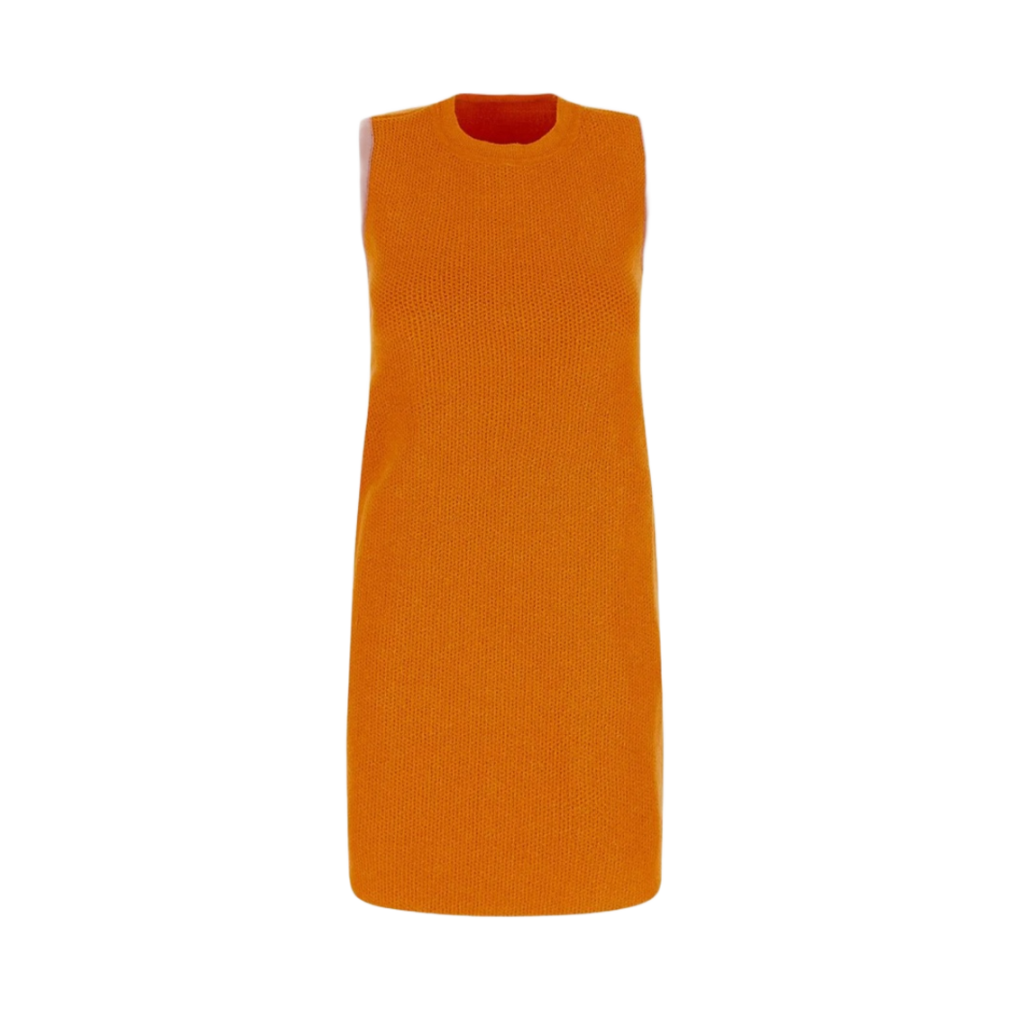 (W) 자크뮈스 라 로브 소르베토 컷아웃 미니 드레스 오렌지((W) Jacquemus La Robe Sorbetto Cut-Out Mini Dress Orange) - 1