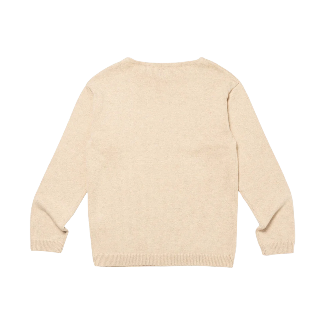 トップス S HUMAN MADE HEART KNIT SWEATER BEIGE Human Made Men's Heart Knit Sweater in Beige Human Made