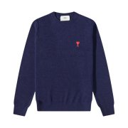 AMI de Coeur Wool Knit Nautic Blue