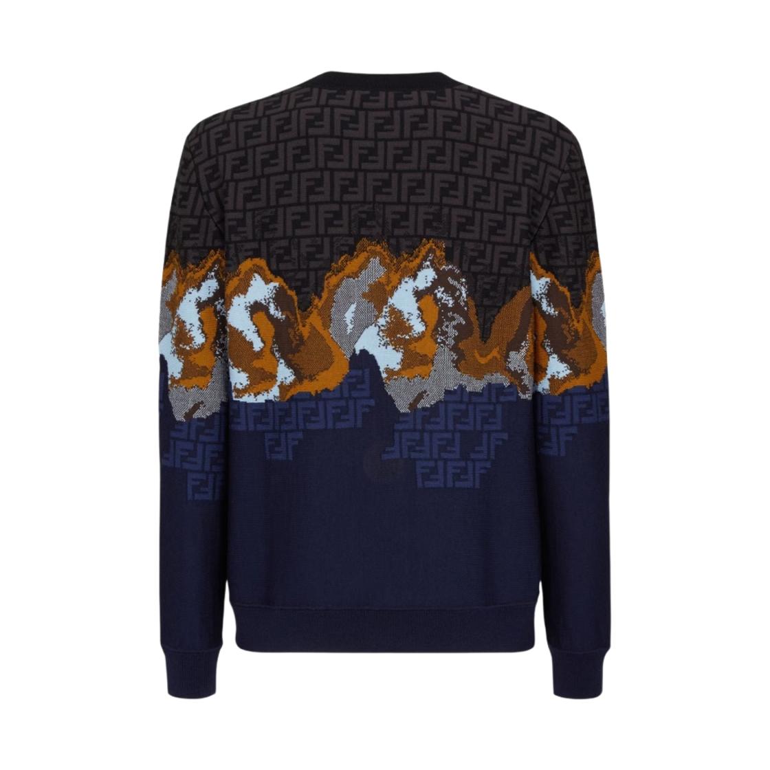 펜디 울 스웨터 멀티컬러(Fendi Wool Sweater Multicolor) - 2