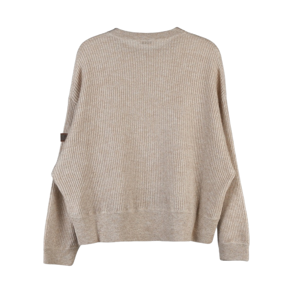 (W) 브루넬로 쿠치넬리 니트 베이지((W) Brunello Cucinelli Knit Beige) - 2
