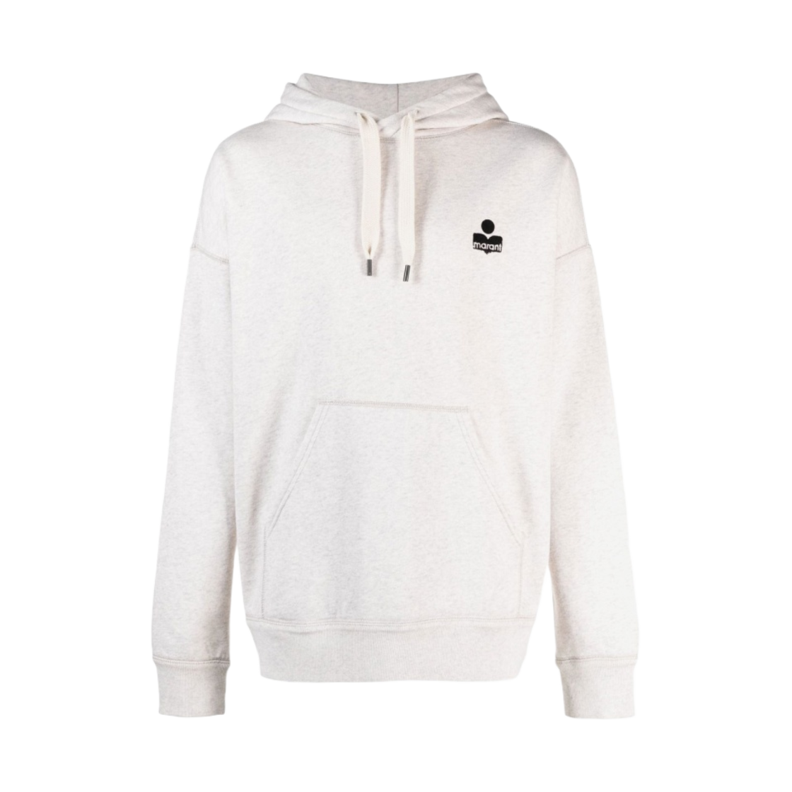 이자벨 마랑 말렉 로고 후드 스웨트셔츠 에크루 - 23SS(Isabel Marant Malek Logo Hoodie Sweatshirt Ecru - 23SS) - 1