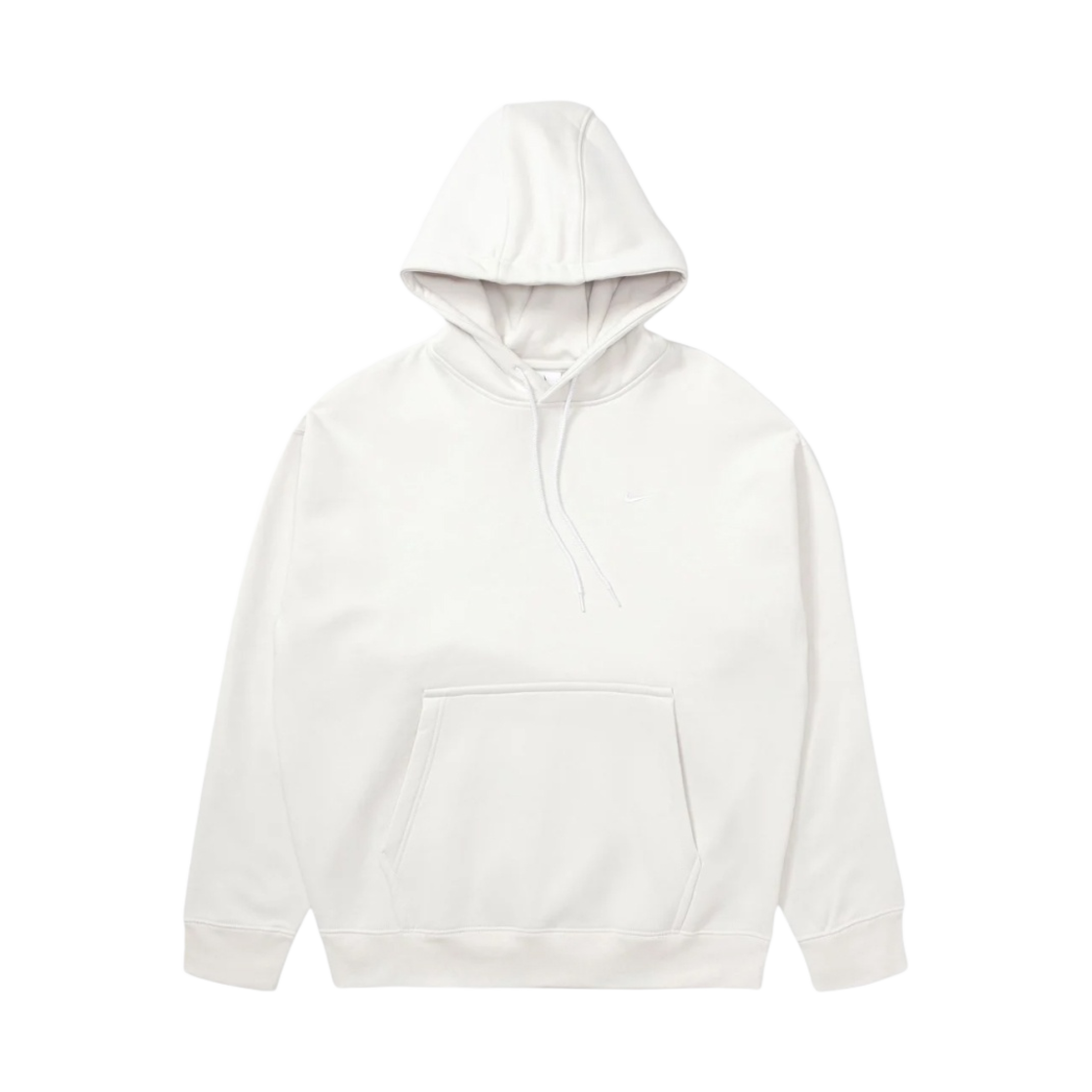 나이키 NRG 솔로 스우시 플리스 후드 팬텀 - 아시아(Nike NRG Solo Swoosh Fleece Hoodie Phantom - Asia)