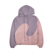 ERL Wave Hoodie Purple Pink